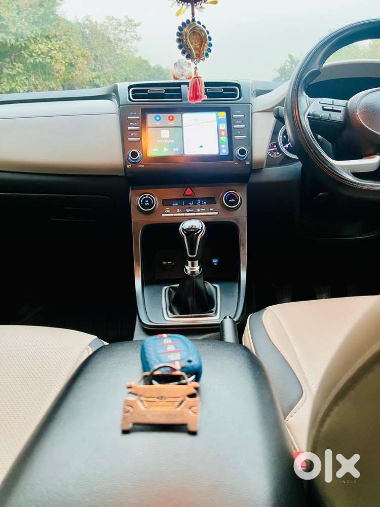 Hyundai Creta 1.5 S Plus Knight Diesel, 2021, Diesel