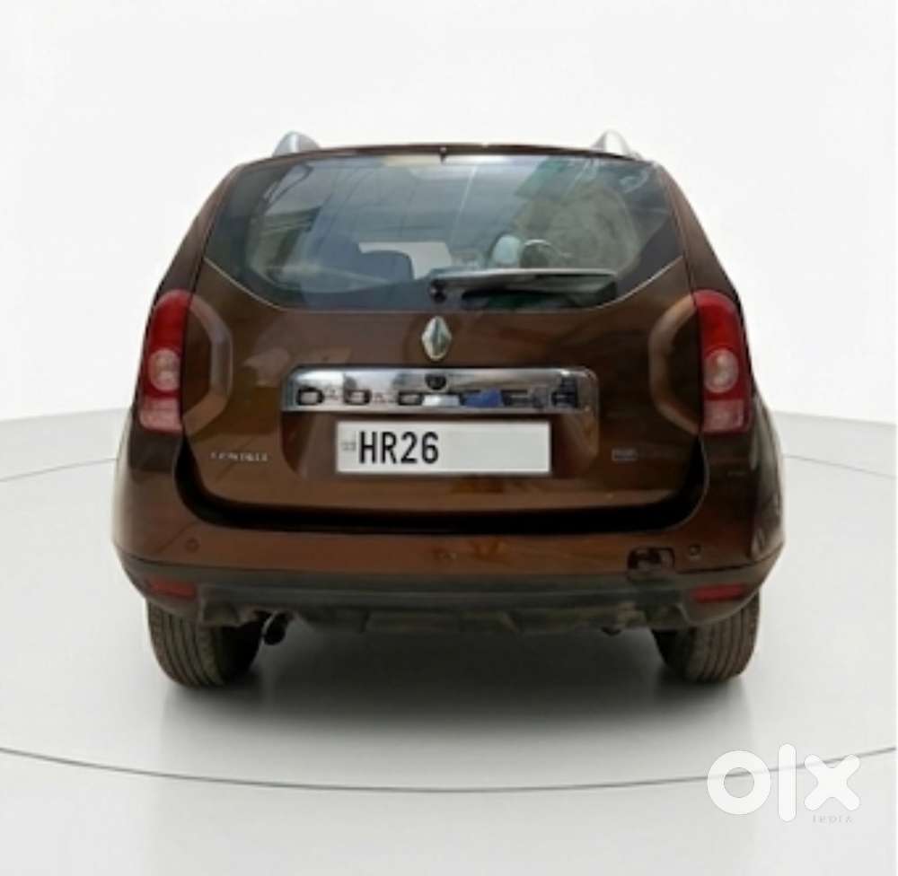 Renault Duster Petrol 2014 Manual