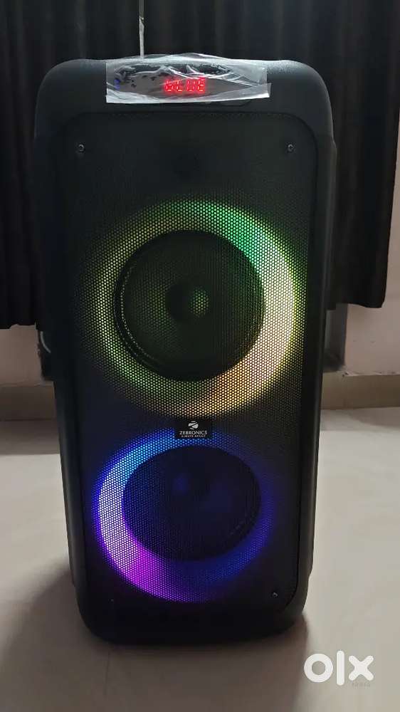 Zebronics party speaker