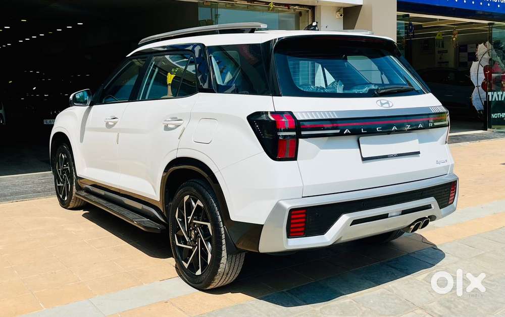 Hyundai Alcazar Signature 1.5 Diesel At 7str, 2025, Diesel