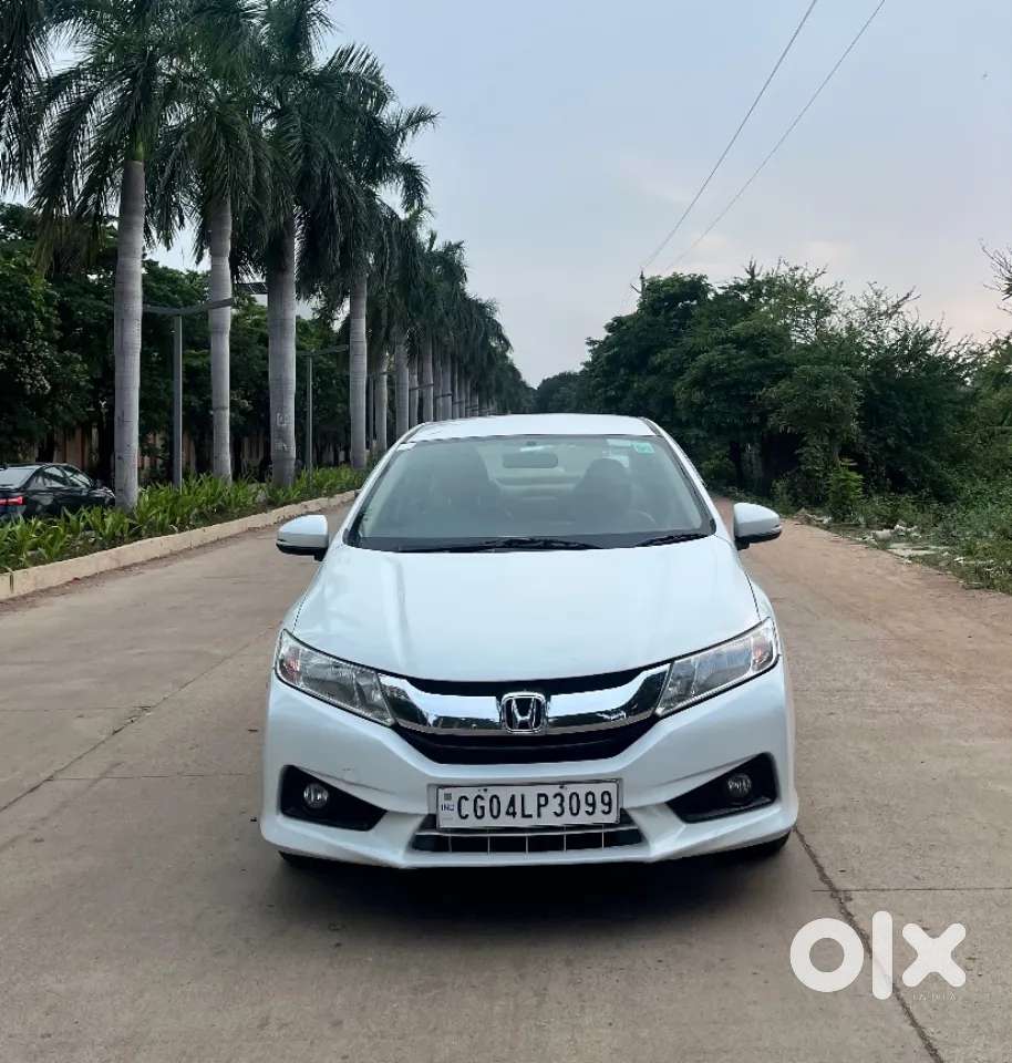 Honda City 1.5 V 4th Gen I-vtec Mt, 2017, Petrol