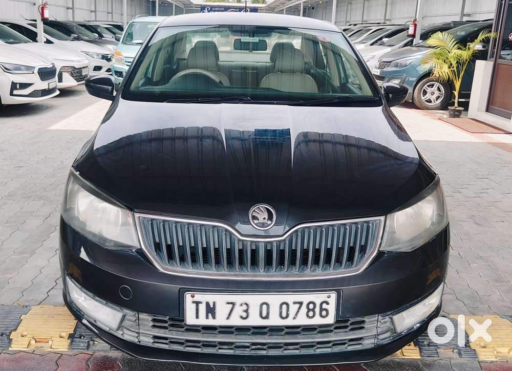 Skoda Rapid [ ] 1.6 Ambition Tdi, 2018, Diesel