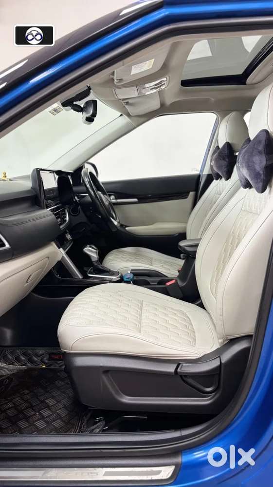 Kia Seltos, 2021, Petrol