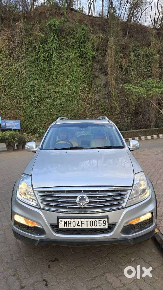 Mahindra Ssangyong Rexton Rx7, 2013, Diesel