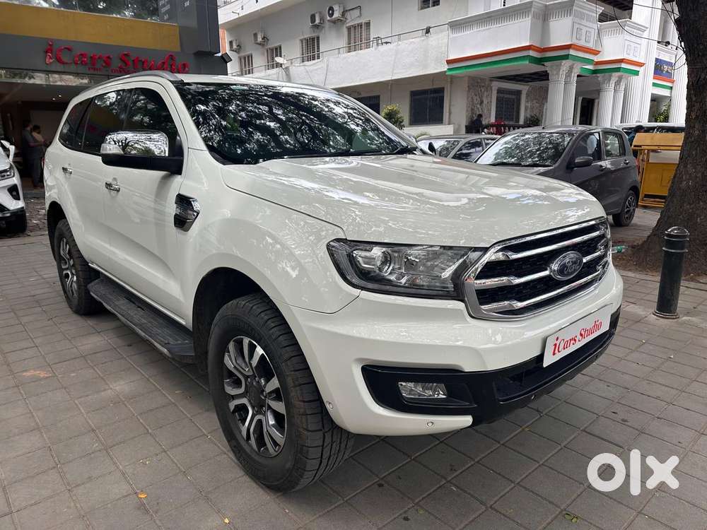 Ford Endeavour 3.2 Titanium Plus 4X4 AT, 2019, Diesel