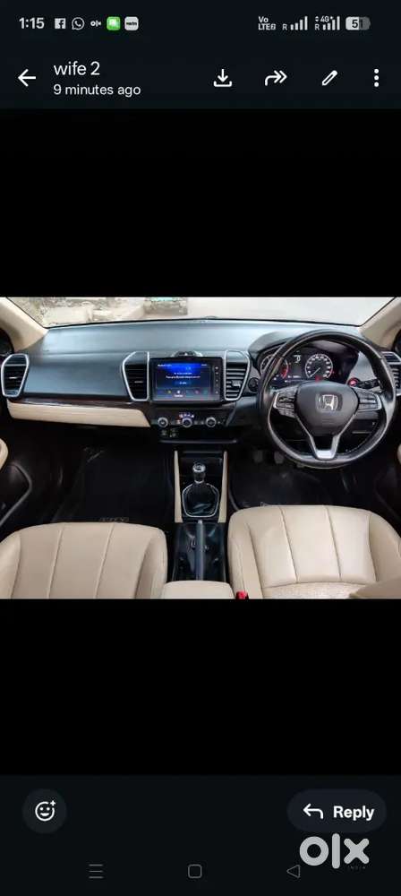 Honda City Zx 2021 Petrol 27000 Km Driven