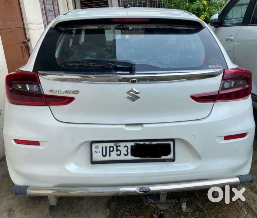 Maruti Suzuki Baleno Zeta 2022
