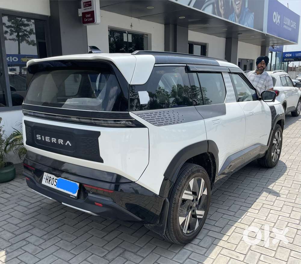 Tata Sierra Pure Plus Diesel At, 2026, Diesel