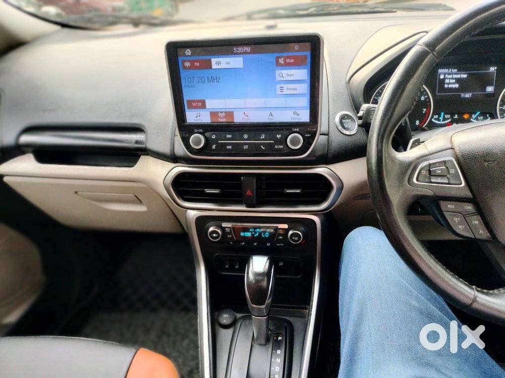 Ford Ecosport 1.5 Petrol Titanium Plus At, 2020, Petrol