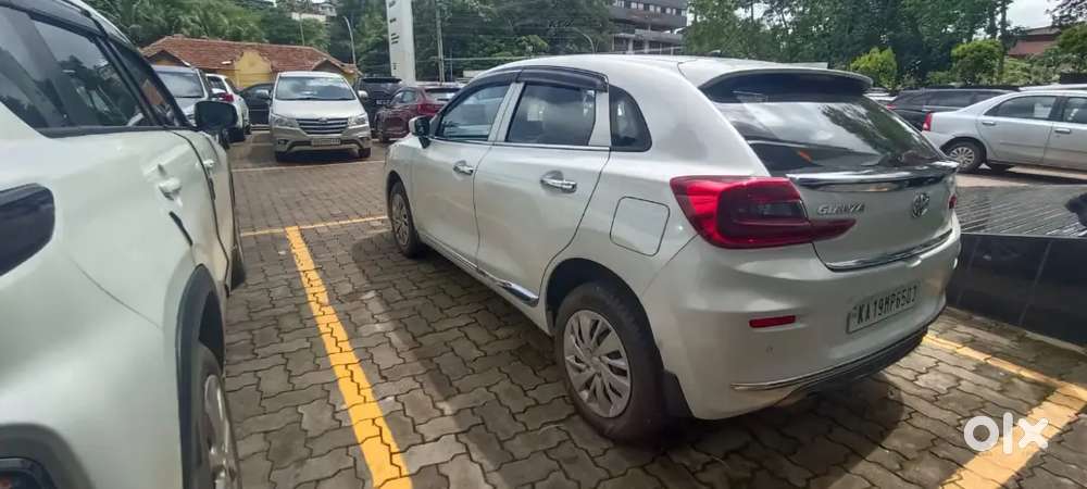 Toyota Glanza 2024 Petrol 7400 Km Driven