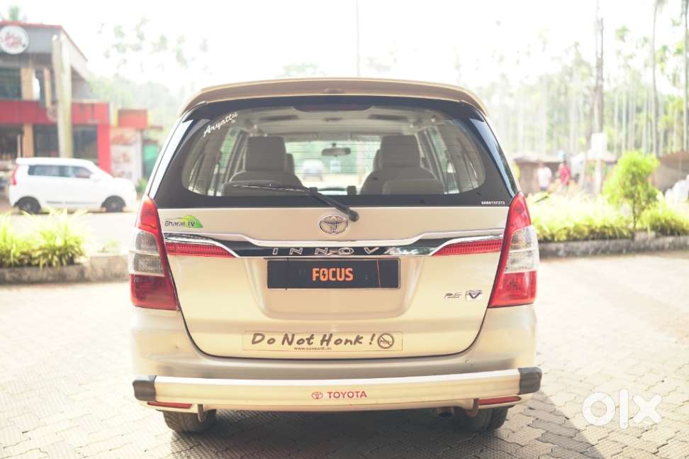 Toyota Innova 2.5 V 7 Str, 2015, Diesel