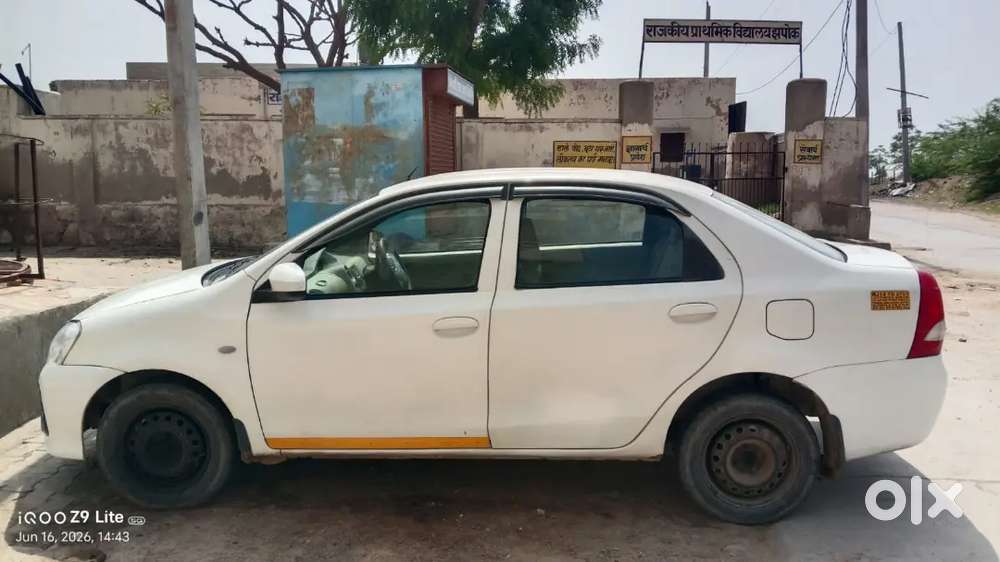 Toyota Etios Diesel 1.5 V 2015