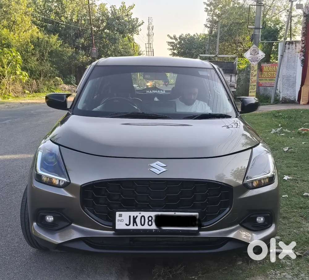 Fully Loaded 2025 Maruti Swift