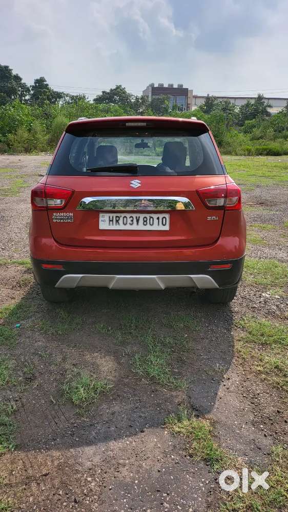 Maruti Suzuki Brezza Zdi 2017 Family Car