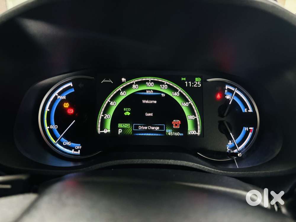 Toyota Innova Hycross 2.0 Zx (o) Hybrid 7 Str, 2023, Cng & Hybrids