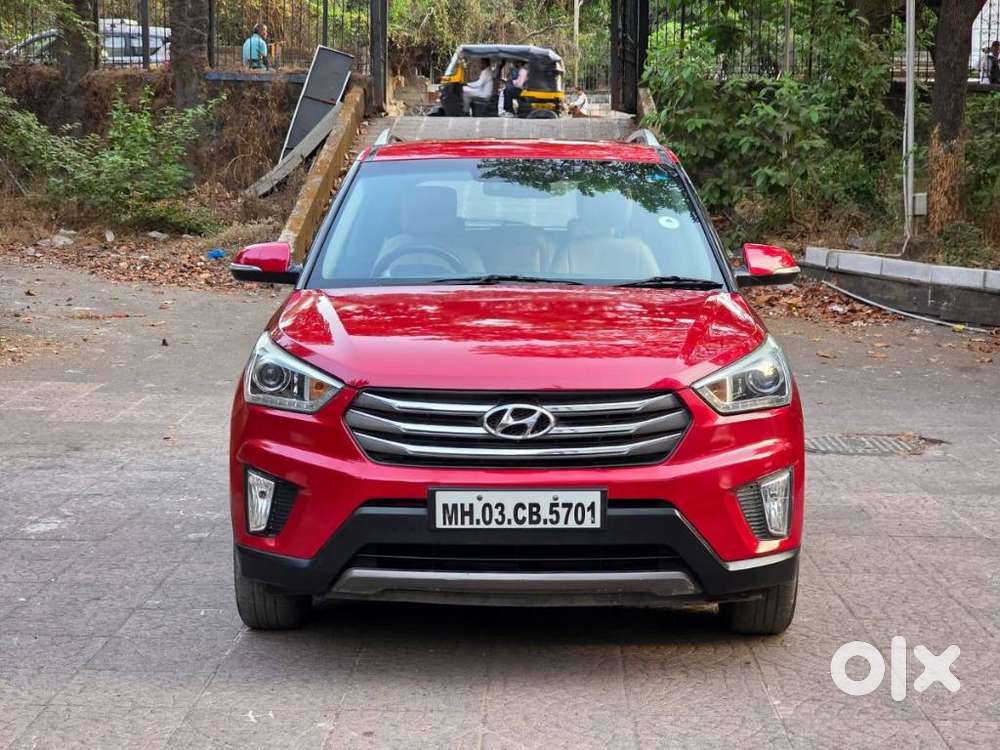 Hyundai Creta 1.6 Sx Plus Vtvt, 2016, Petrol