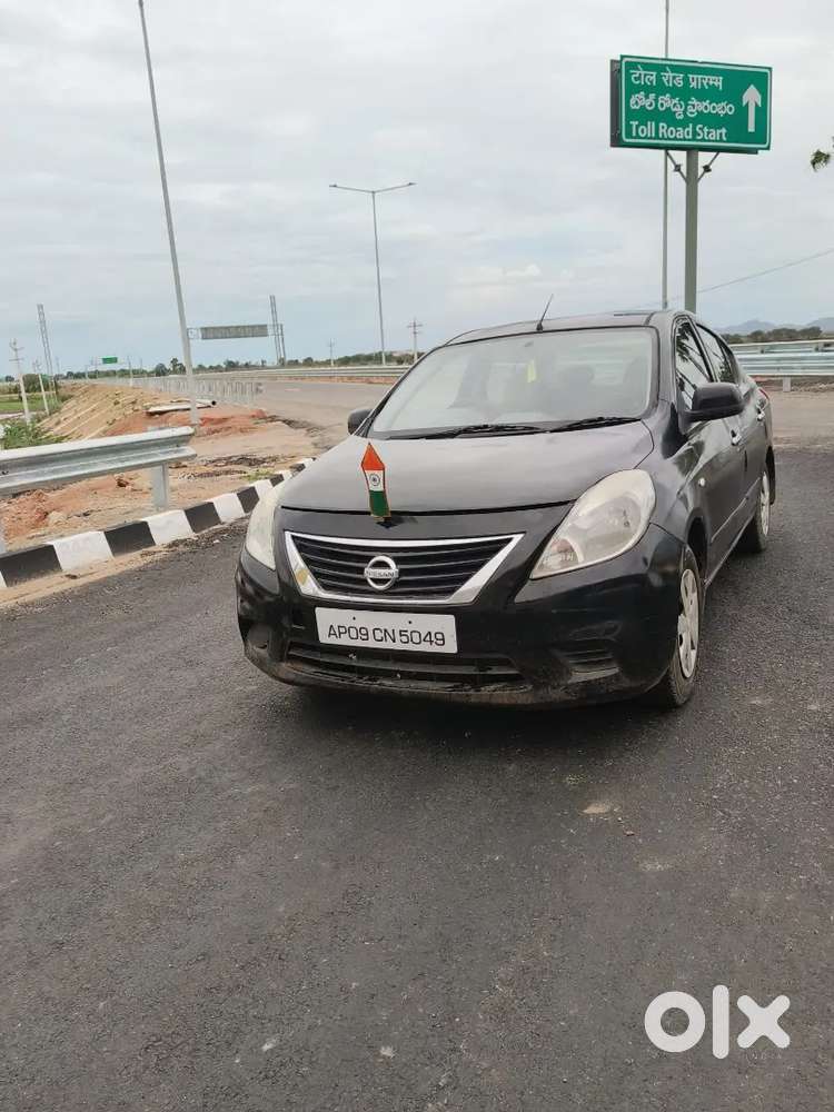 Nissan Sunny 2012 Diesel Well Maintained