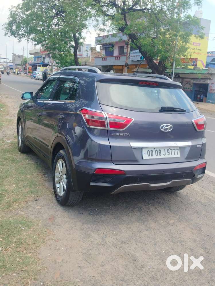 Hyundai Creta 1.6 Sx (o), 2018, Diesel