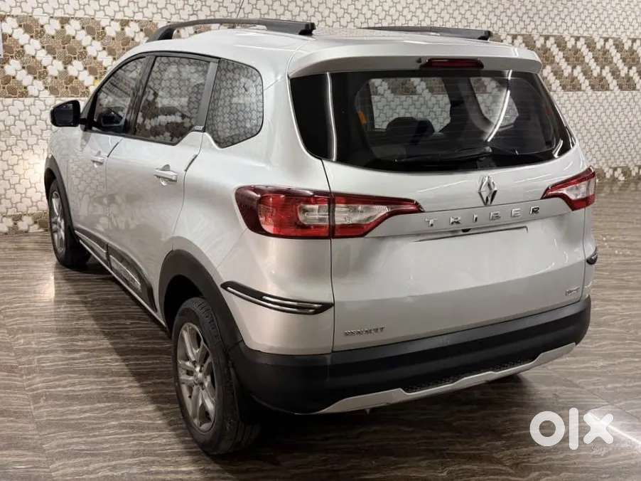 Renault Triber Rxz Urban Night Limited Edition, 2020, Petrol