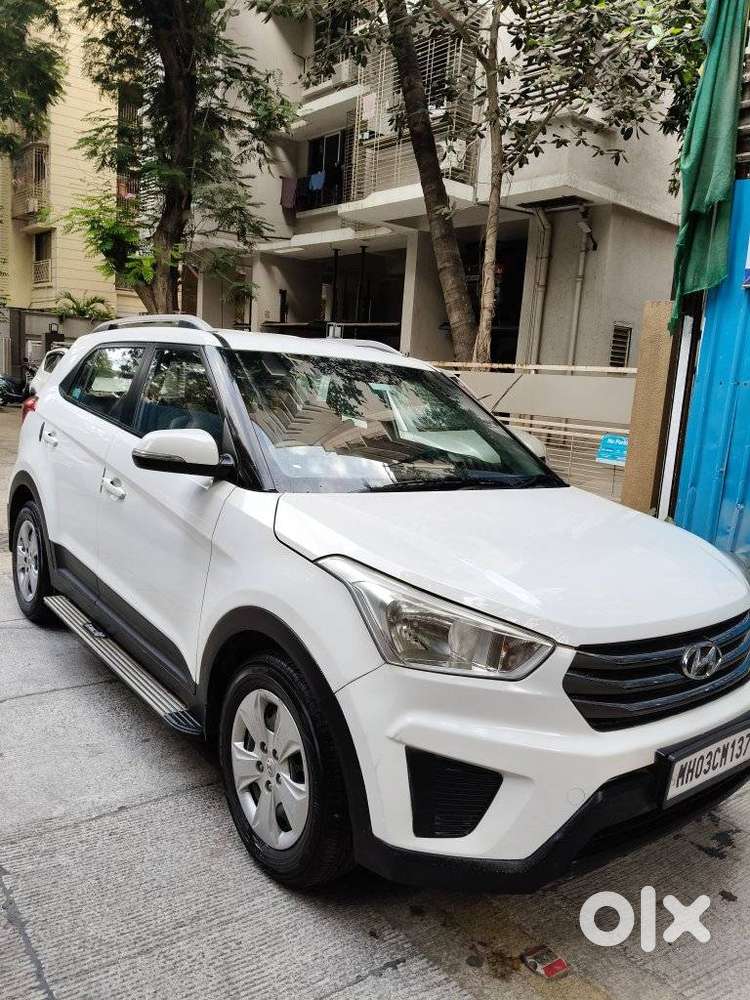 Hyundai Creta 1.6 E Plus, 2017, Petrol