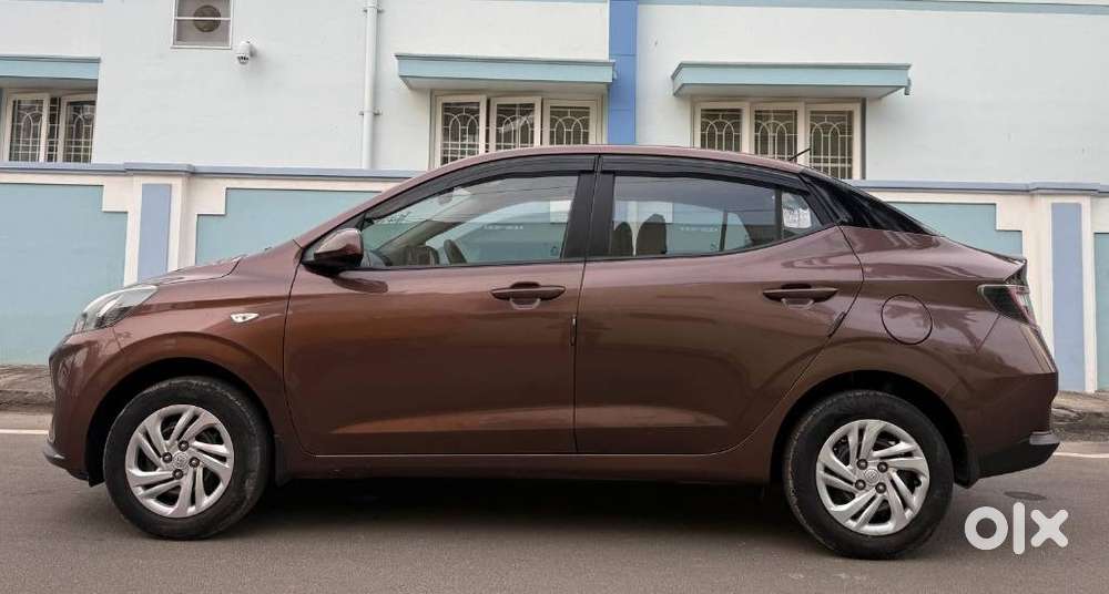 Hyundai Aura S Manual, 2020, Petrol