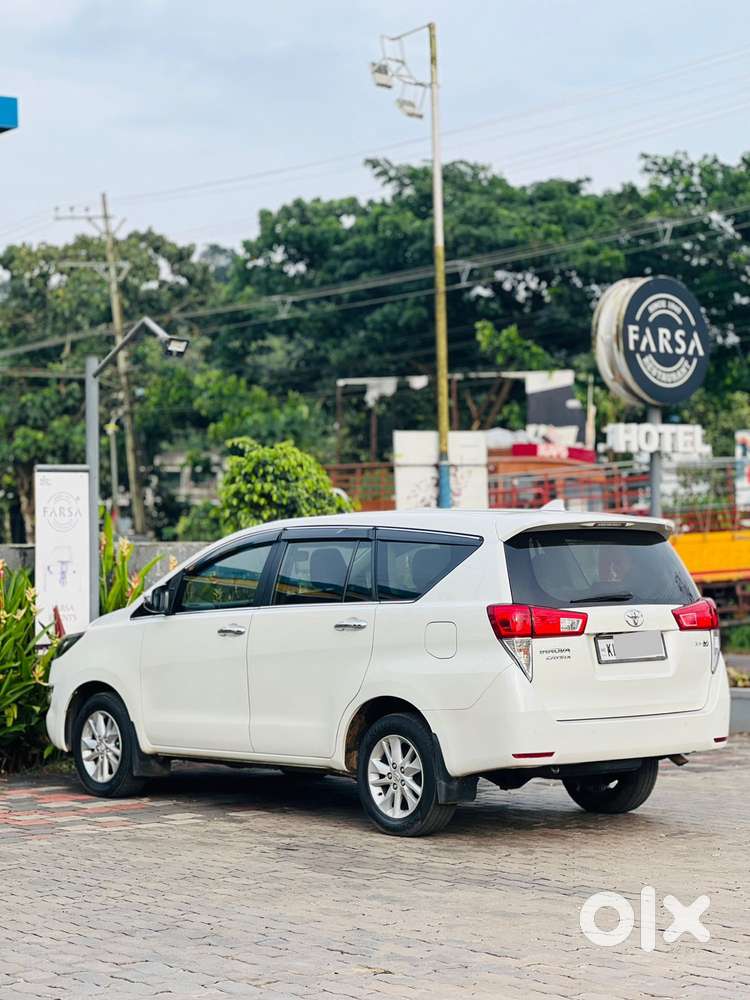 Toyota Innova Crysta 2.4 V 8 Str, 2020, Diesel