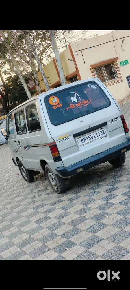 Maruti Omini 2007 Peper Valid 2028 To Petrol Plus Lpg