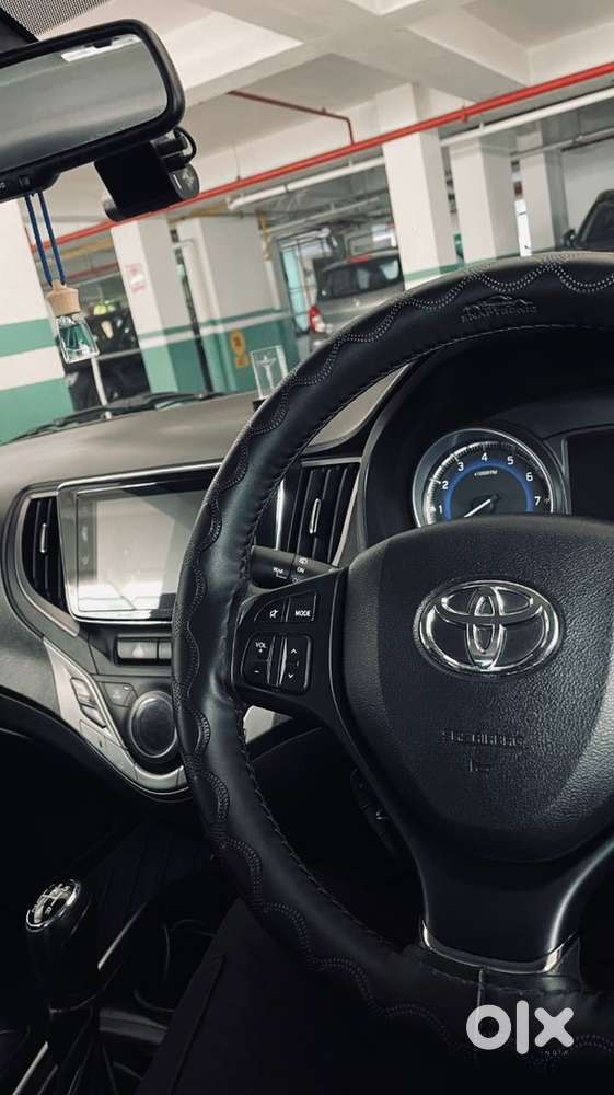 Toyota Glanza 2021 Petrol Well Maintained