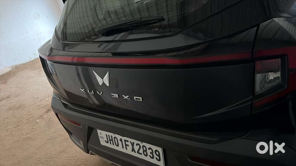 Mahindra Xuv 3xo Petrol Manual 2025