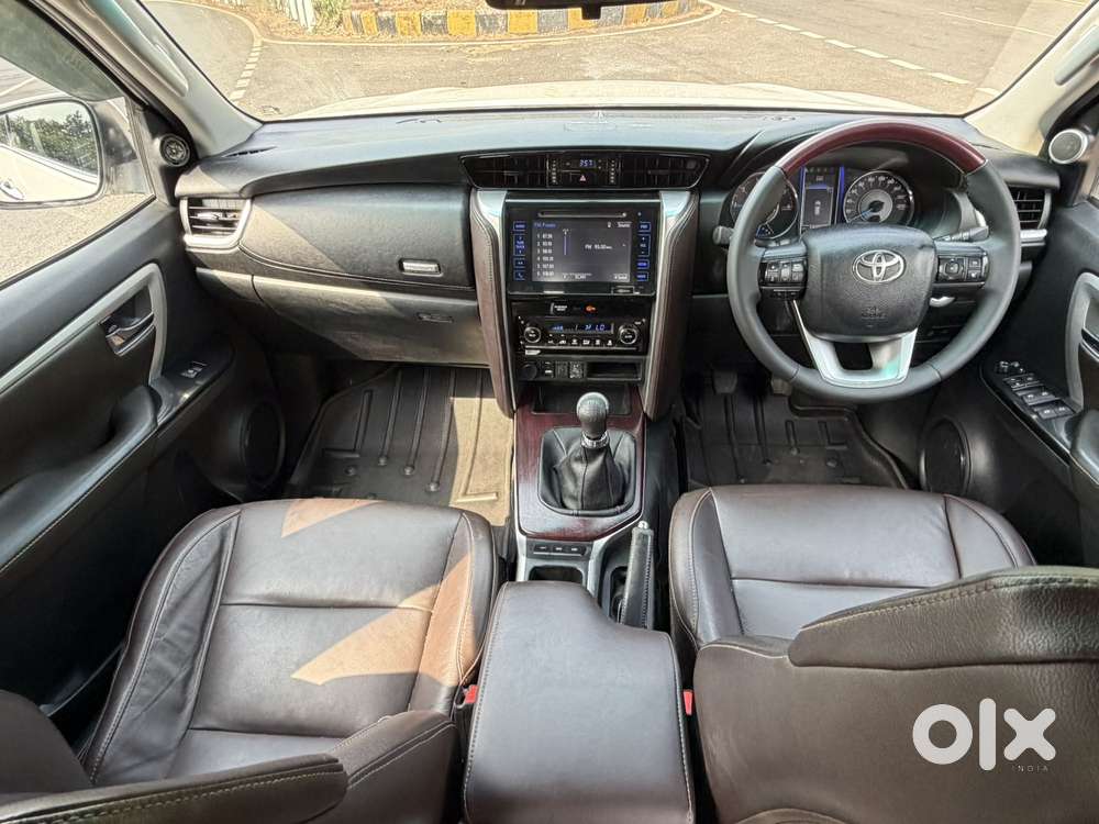 Toyota Fortuner 4x4 Mt 2.8 Diesel, 2017, Diesel