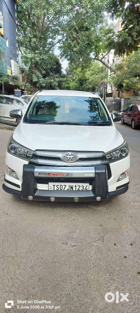 Toyota Innova Crysta 2.4 Z 7 Str, 2019, Diesel