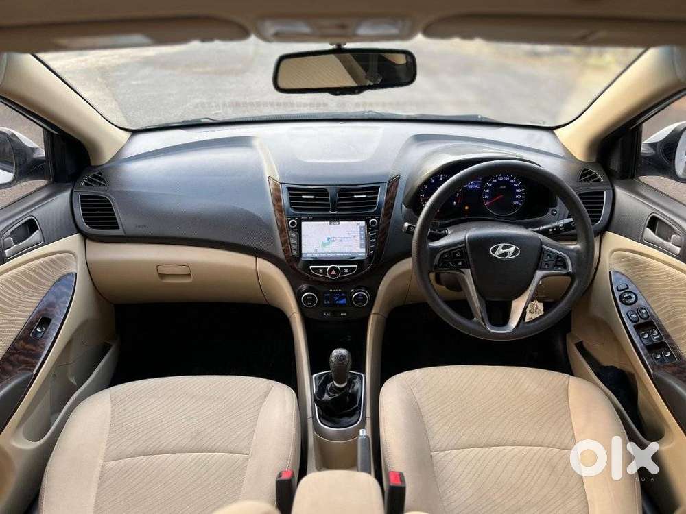 Hyundai Verna 1.6 Sx Vtvt, 2016, Petrol