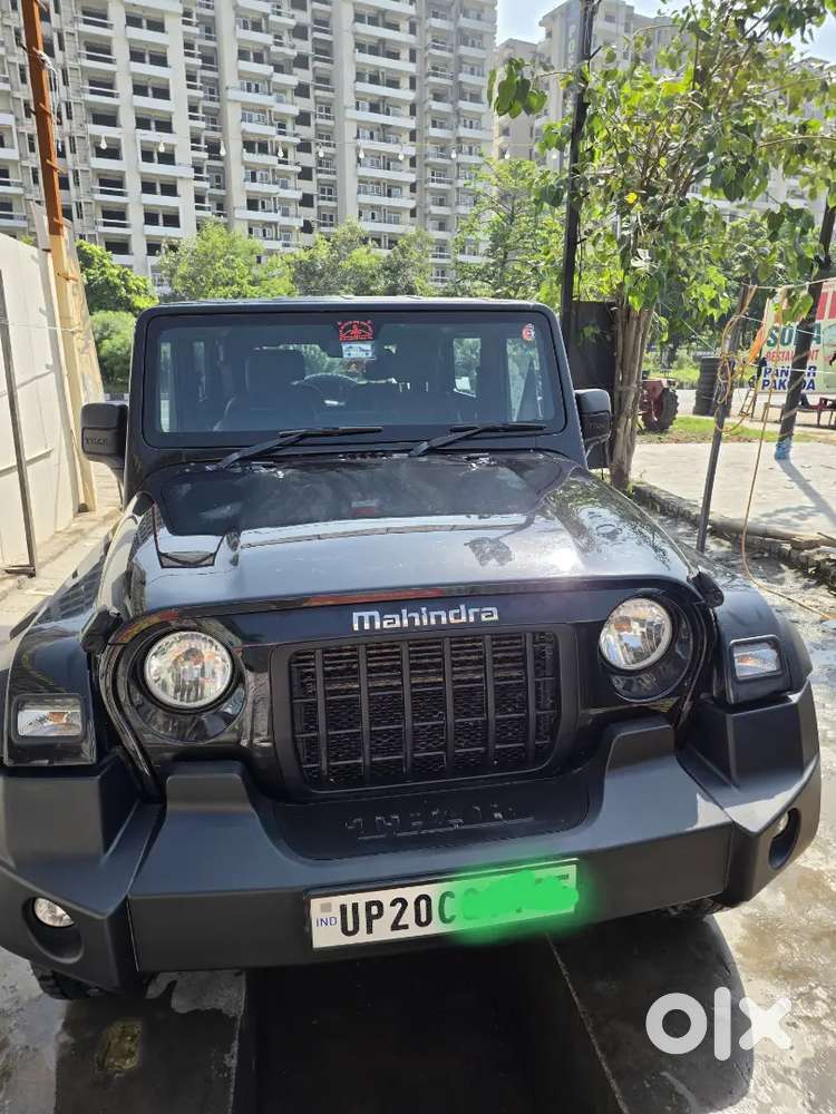 Mahindra Thar Lx 2024 Diesel Manual Rwd