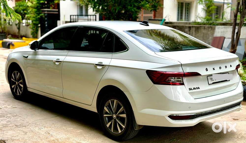 Skoda Slavia Style Petrol 2022