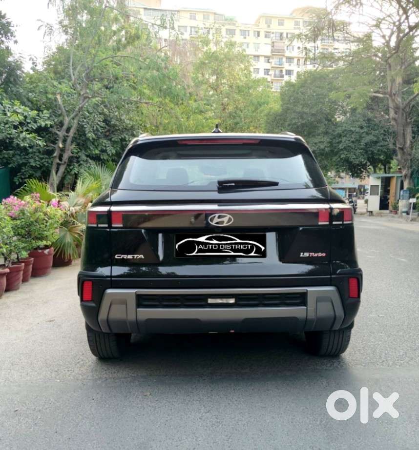 Hyundai Creta 1.5 Sx (o) Ivt Petrol, 2025, Petrol