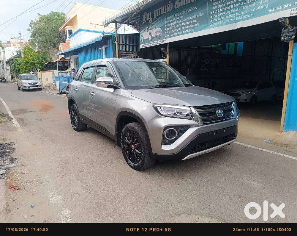 Toyota Urban Cruiser 1.5 High Grade Mt, 2022, Petrol