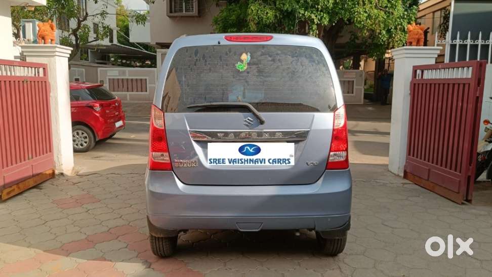 Maruti Suzuki Wagon R Vxi, 2017, Petrol