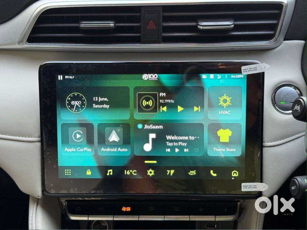 Mg Astor Smart Cvt Black Storm, 2024, Petrol