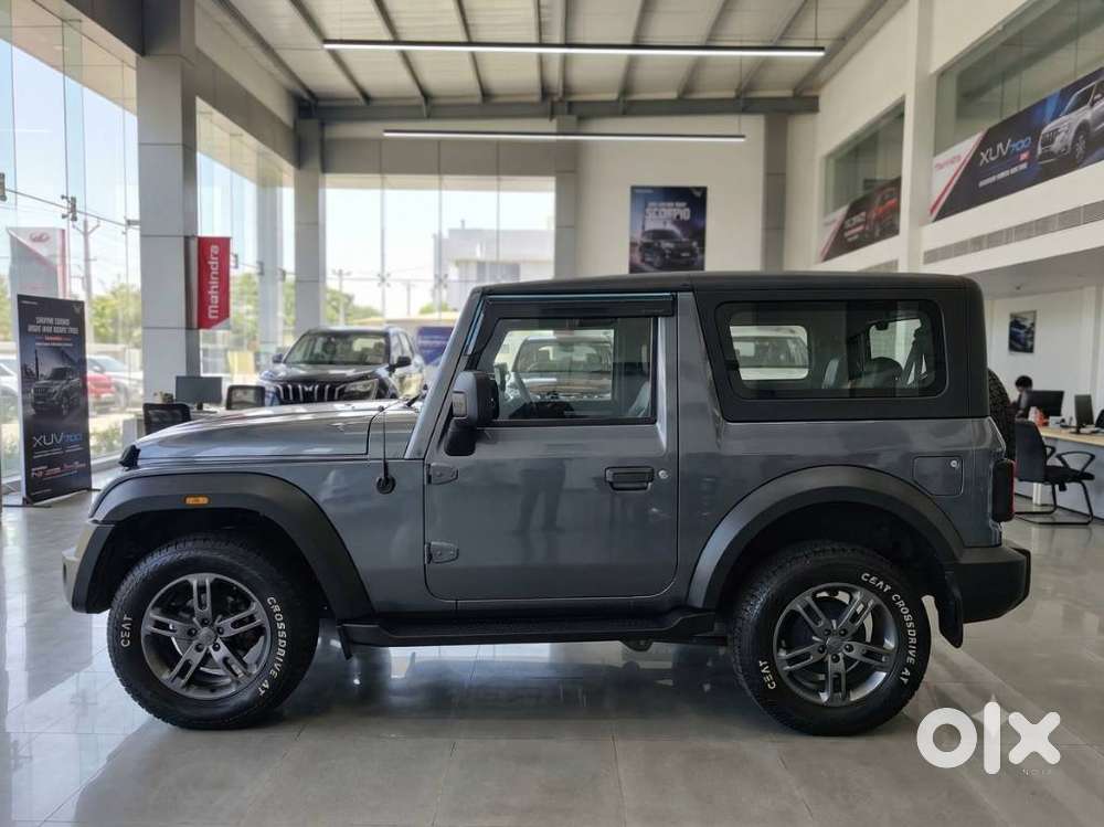 Mahindra Thar Lx D Ht 2wd Mt [2022 - 2025], 2024, Diesel