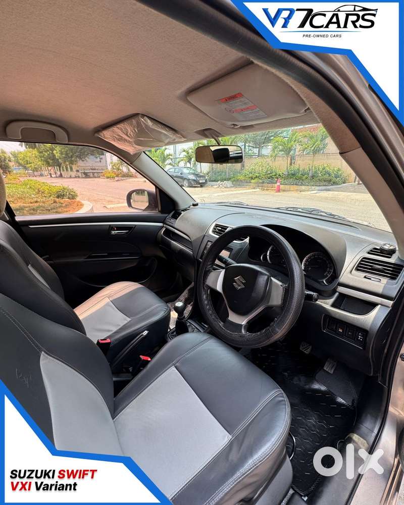 Maruti Suzuki Swift Vxi 1.2 Abs Bs-iv, 2012, Petrol