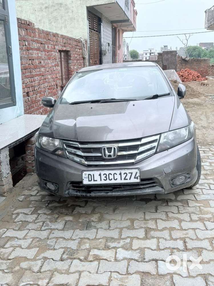 Honda City 2012 Cng & Hybrids Well Maintained