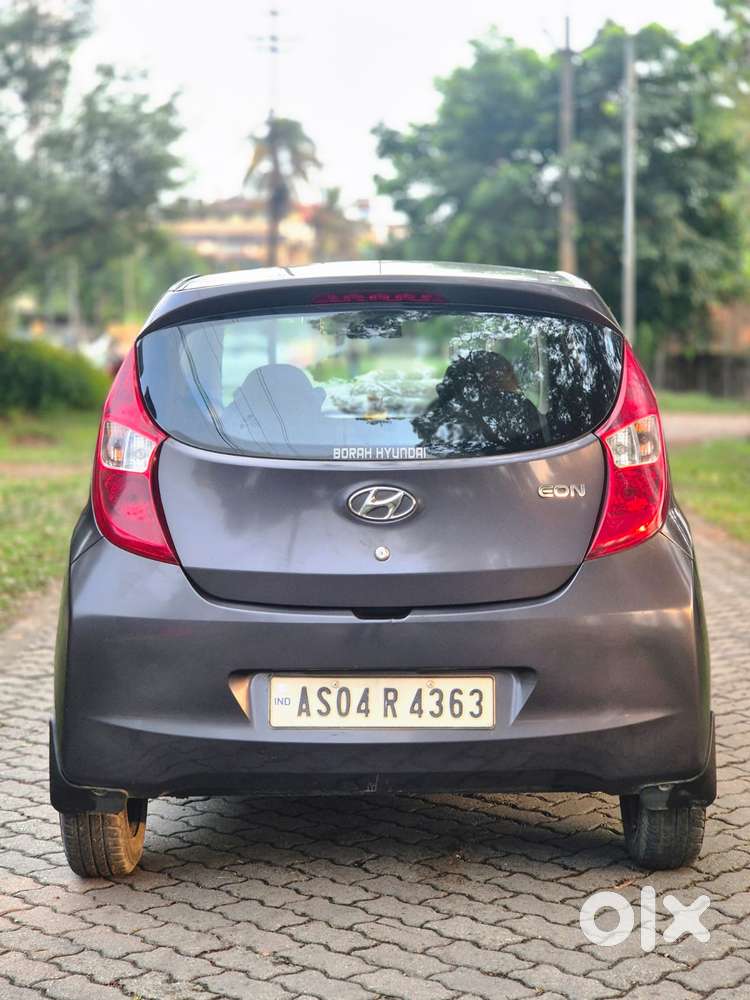Hyundai Eon Sportz, 2017, Petrol