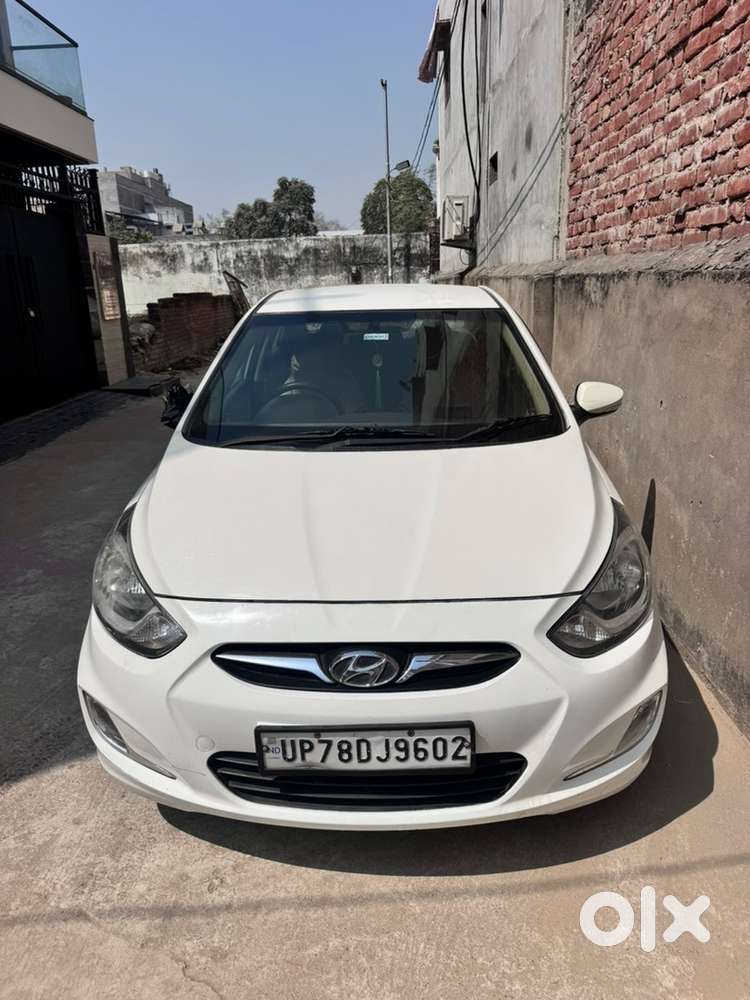 Hyundai Fluidic Verna 2014 Diesel Well Maintained