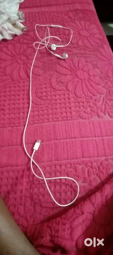 IPhone earphones