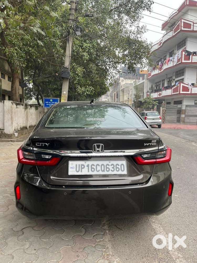 Honda City Zx 2020 Petrol Well Maintained