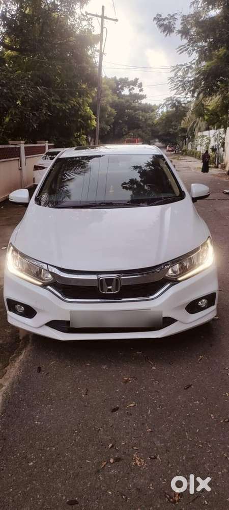 2017 Honda City Zx Petrol Automatic