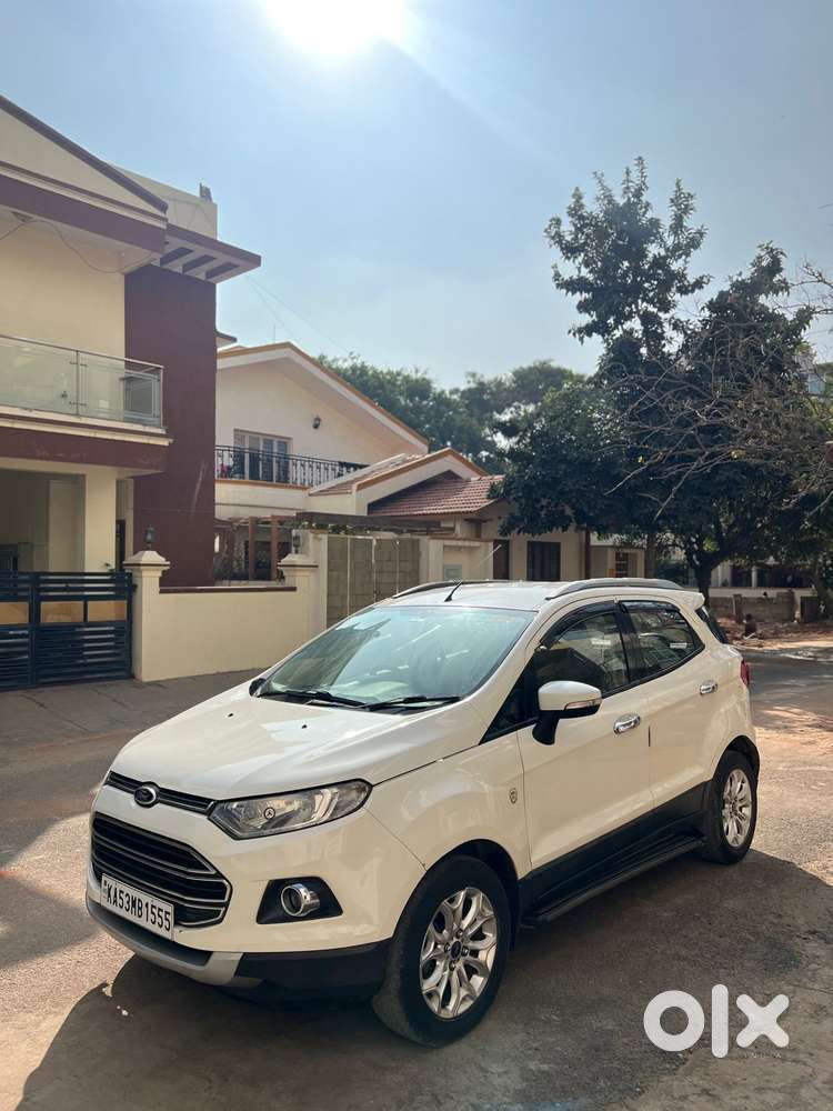 Ford Ecosport Signature Edition Diesel, 2013, Diesel