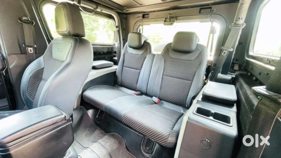 Mahindra Thar Lx D At 4wd Ht, 2024, Diesel
