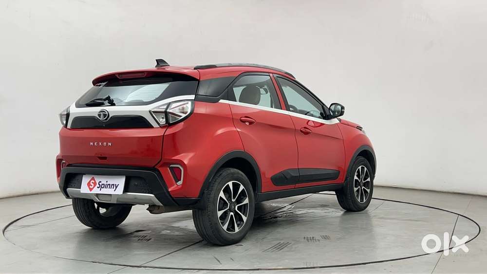Tata Nexon 1.2 Revotron Xza Plus, 2021, Petrol