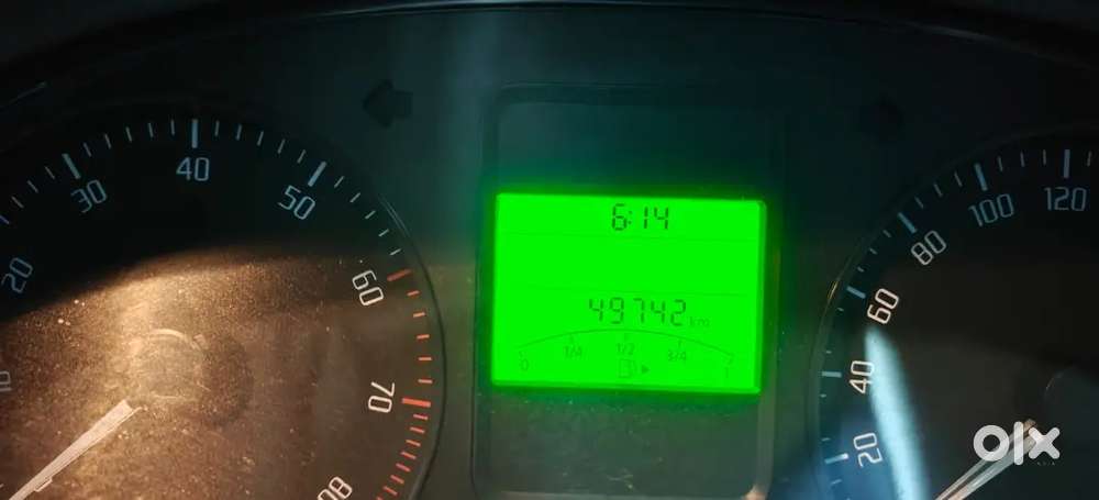 Single Handed Skoda Rapid